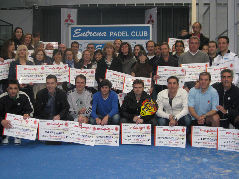 Finalizo el Trofeo Deportes Zariquiegui - Campeonato Navarro de Veteranos por Parejas 2011